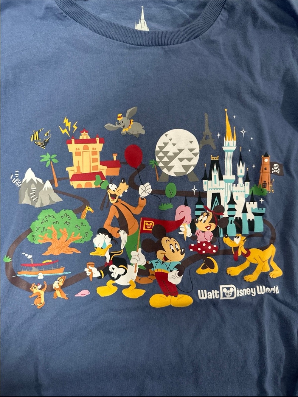 Walt Disney World 50th Long Sleeve Shirt - Picture 2 of 3